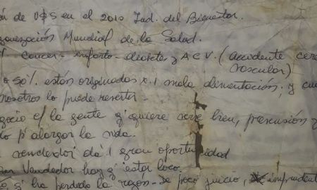 Basural de Las Parejas: la aparición de una carta sigue alimentando la búsqueda de dólares Basural de Las Parejas: la aparición de una carta sigue alimentando la búsqueda de dólares