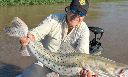 El ministro de Ambiente de Santa Fe advirtió que no se descartan medidas ante el crecimiento de la pesca del surubí, pero recordó que no rige ninguna veda. El ministro de Ambiente de Santa Fe advirtió que no se descartan medidas ante el crecimiento de la pesca del surubí, pero recordó que no rige ninguna veda.