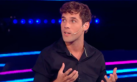 Agustín estuvo en el debate luego de ser eliminado de Gran Hermano: Yo ya gané Agustín estuvo en el debate luego de ser eliminado de Gran Hermano: Yo ya gané