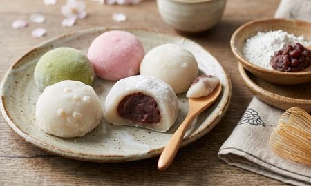 Cómo hacer el famoso mochi japonés. Cómo hacer el famoso mochi japonés.