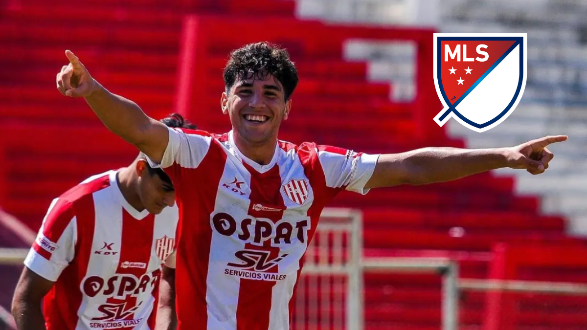 Un juvenil de Unión se va a la MLS de los Estados Unidos: préstamo sin cargo y con opción de compra