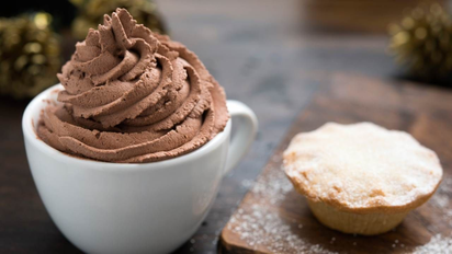 Mousse de chocolate light con yogur: sin azúcar y lista en minutos