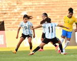 la seleccion argentina femenina cayo nuevamente ante su par de brasil