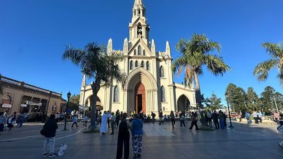 Arrancó la peregrinación a la Basílica de Guadalupe, con cortes y un megaoperativo en Santa Fe