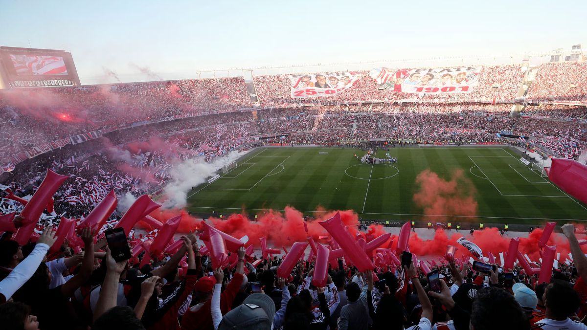El tremendo ranking que lidera River Plate por tercer año consecutivo: El club más convocante del mundo