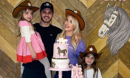 Wanda Nara y Mauro Icardi tuvieron dos nenas. Wanda Nara y Mauro Icardi tuvieron dos nenas.