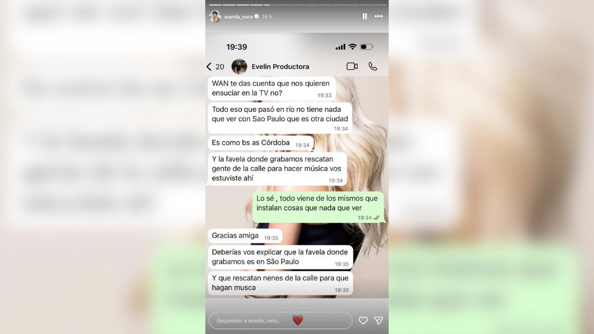 El posteo de Wanda Nara en Instagram frente a las acusaciones. El posteo de Wanda Nara en Instagram frente a las acusaciones.