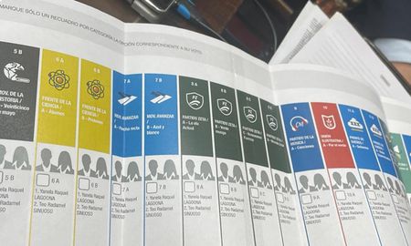 Este año se utilizará por primera vez el sistema de Boleta Única de Papel, a nivel nacional Este año se utilizará por primera vez el sistema de Boleta Única de Papel, a nivel nacional
