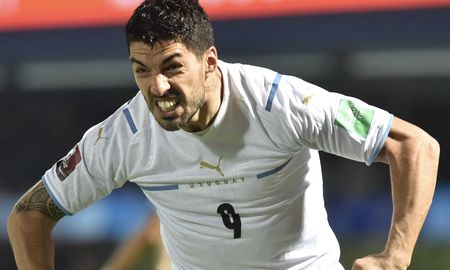 Luis Suárez volvió al gol con todo en el seleccionado charrúa. Luis Suárez volvió al gol con todo en el seleccionado charrúa.
