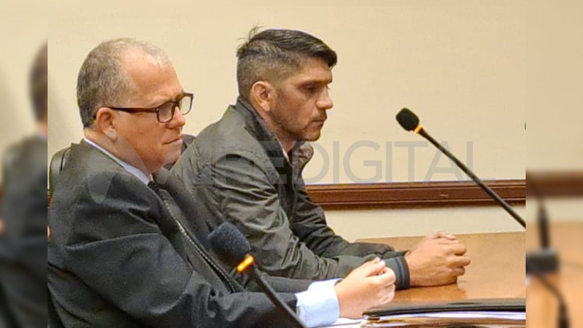 Catriel Giordano fue condenado por decisión unánime del tribunal. En la imagen