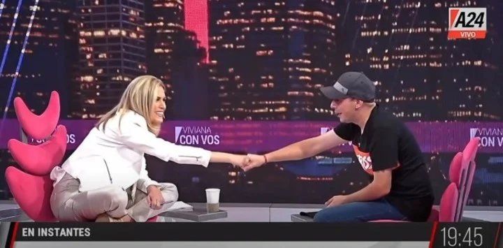 La bomba de Jorge Rial sobre Viviana Canosa y El Dipy que confirmaría la relación.