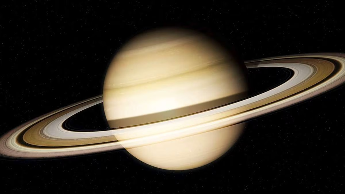 Saturno es único cuerpo celeste que tiene anillo que son visibles desde la Tierra.
