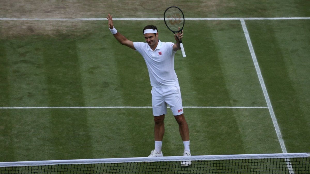 Roger Federer salió del Top Ten del ránking ATp después de 245 semanas consecutivas siendo parte.