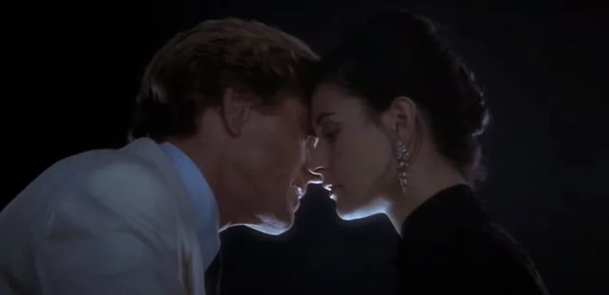 "Una propuesta indecorosa", una película ideal para este finde XL.