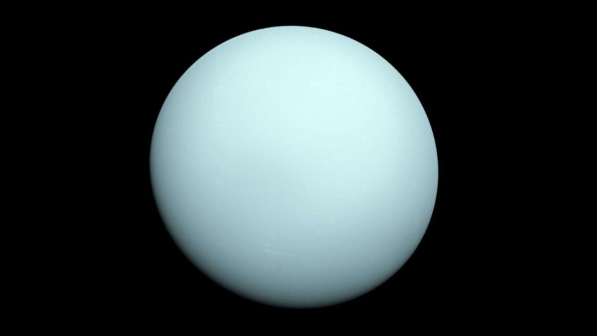 El observatorio espacial Chandra de la Nasa ha revelado por primera vez la emisión de rayos X desde el planeta Urano.