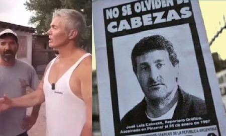 Uno de los asesinos de José Luis Cabezas apareció en el spot de Fernando Burlando: Este tipo mató a mi hermano Uno de los asesinos de José Luis Cabezas apareció en el spot de Fernando Burlando: Este tipo mató a mi hermano