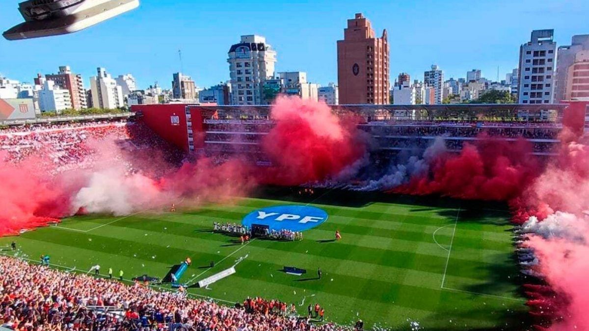 Estudiantes-Unión: se permite ingresar con botellas de agua pero con una condición