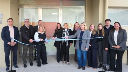 En Gálvez: Pullaro finalizó el Centro de Rehabilitación del Samco, tras el abandono de la obra por parte de Nación