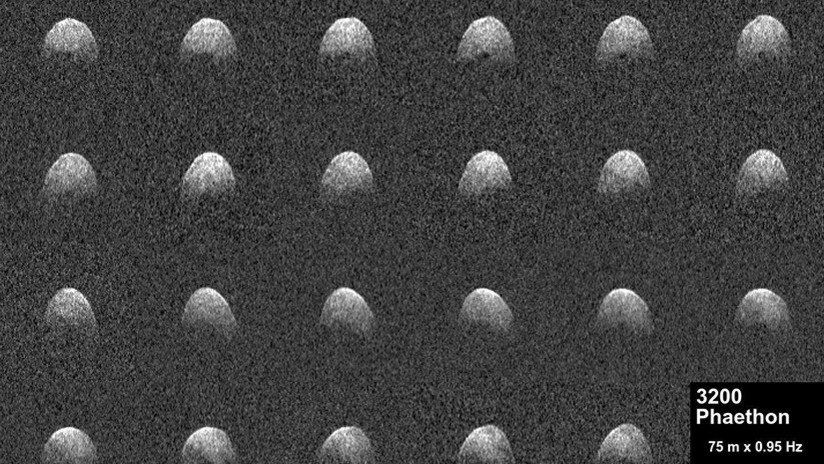 El asteroide Faetón que vuela hacia la Tierra es mayor de lo que se pensaba