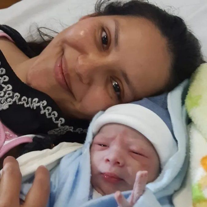 Nació el hijo de Francisco Benítez.