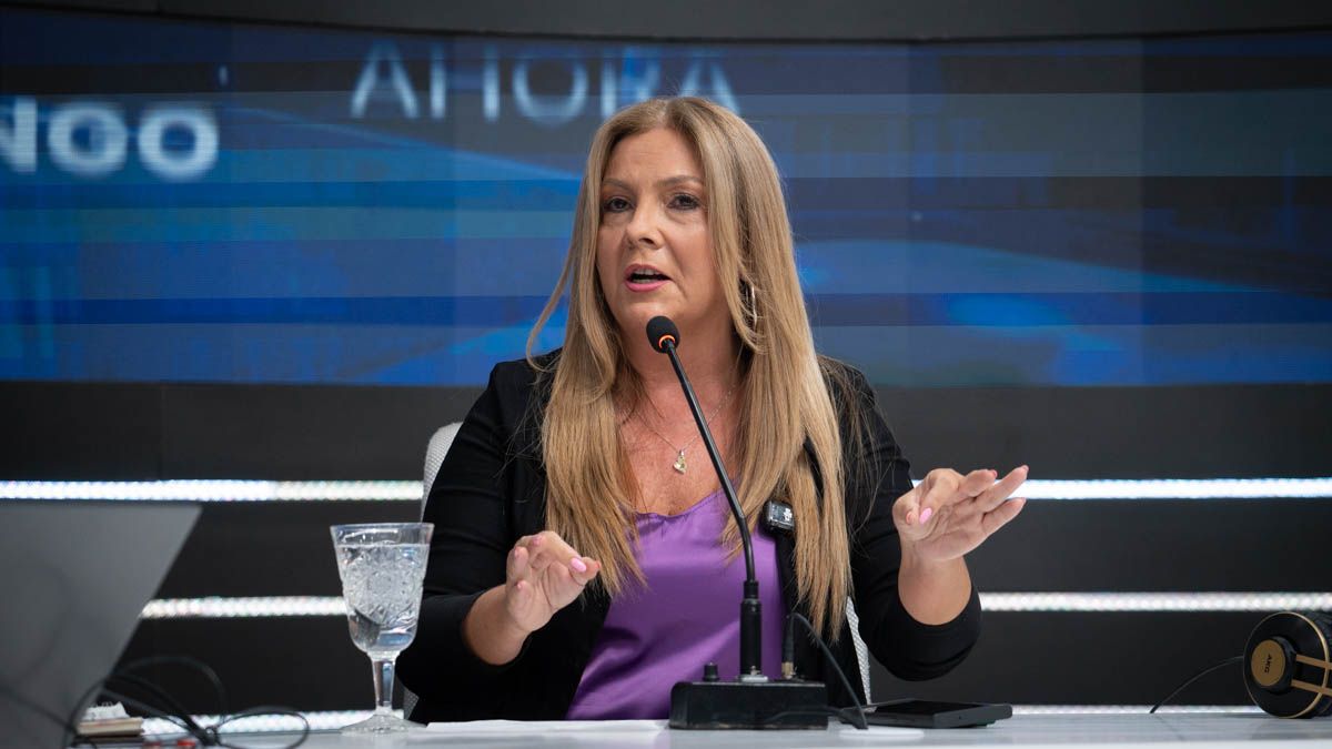 La candidata a concejal y convencional reformadora de la Constitución por La Libertad Avanza (LLA)