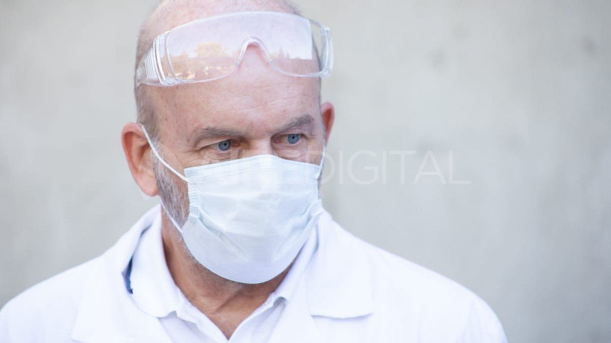 Gastaldi explicó que el suero equino hiperinmune ya se utilizó en tres paciente que evolucionaron favorablemente.