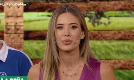 La modelo rompió el silencio. La modelo rompió el silencio.