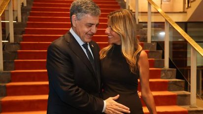 María Belén Ludueña presentó a Vito: la primera foto del hijo de Jorge Macri desde la clínica