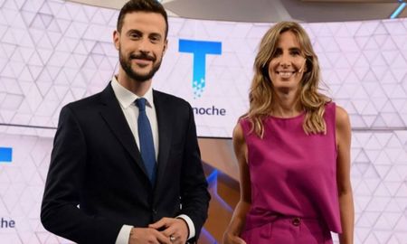Diego Leuco y Luciana Geuna renunciaron a Telenoche. Diego Leuco y Luciana Geuna renunciaron a Telenoche.