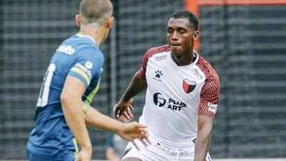 Copa Diego Maradona: Colón extendió el préstamo de Yeiler Goez hasta finales de 2021