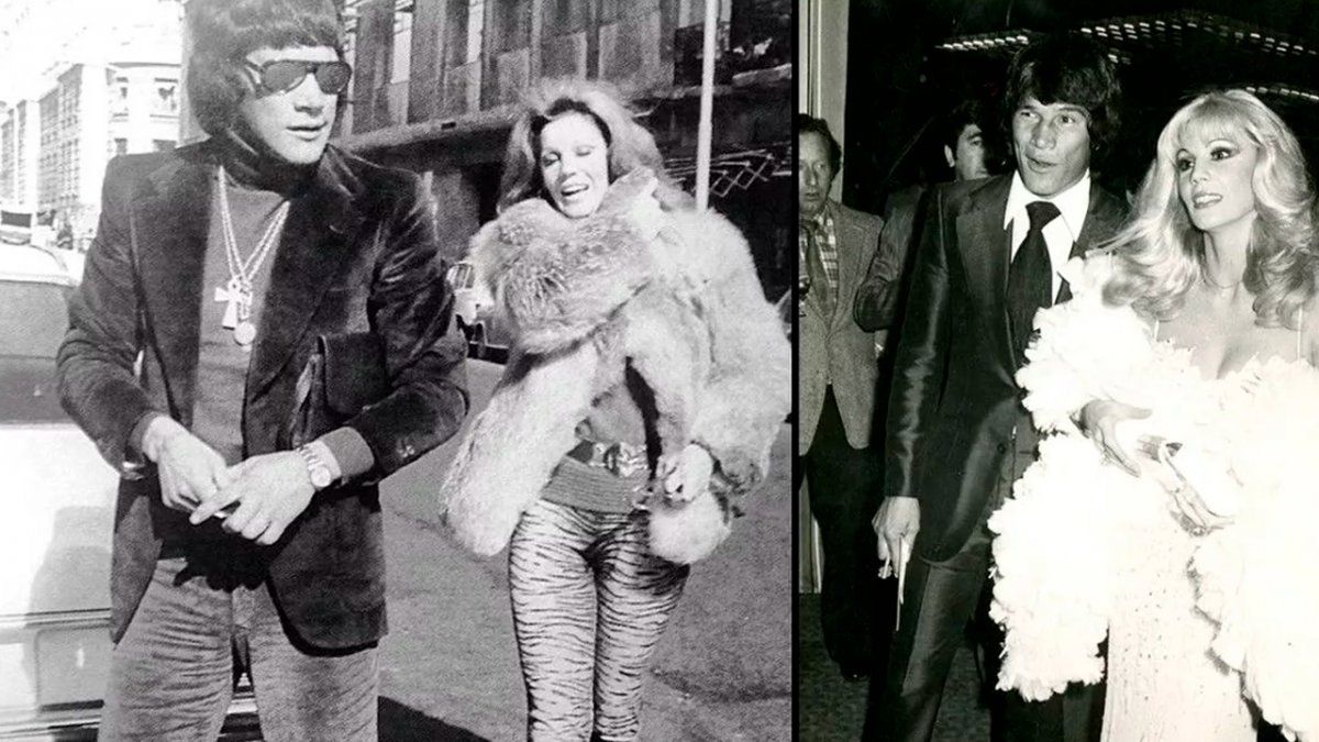 Paseando por París con Wanda Nara