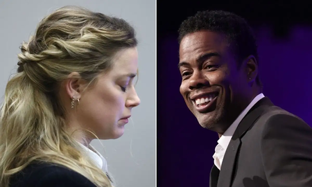 Chris Rock defendió a Johnny Depp y atacó a Amber Heard: créanle a todas, menos a ella Chris Rock defendió a Johnny Depp y atacó a Amber Heard: créanle a todas, menos a ella
