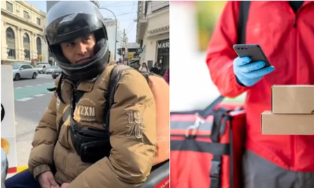 un delivery conto gana por mes y su respuesta descoloco a todos: yendo... un delivery conto gana por mes y su respuesta descoloco a todos: yendo...