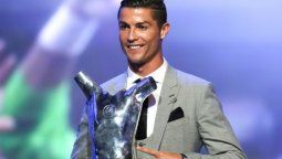 Cristiano le gánó la pulseada a Messi y es el jugador del año Cristiano le gánó la pulseada a Messi y es el jugador del año