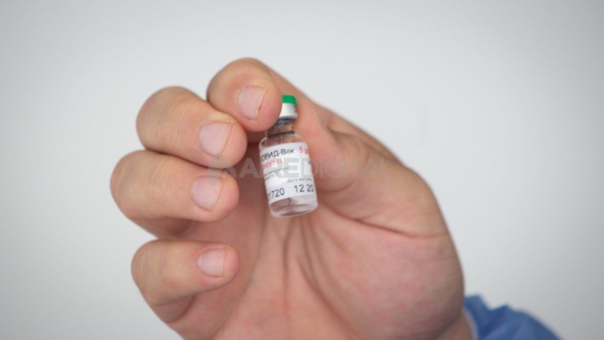 Argentina espera recibir más dosis de la vacuna rusa contra el coronavirus.