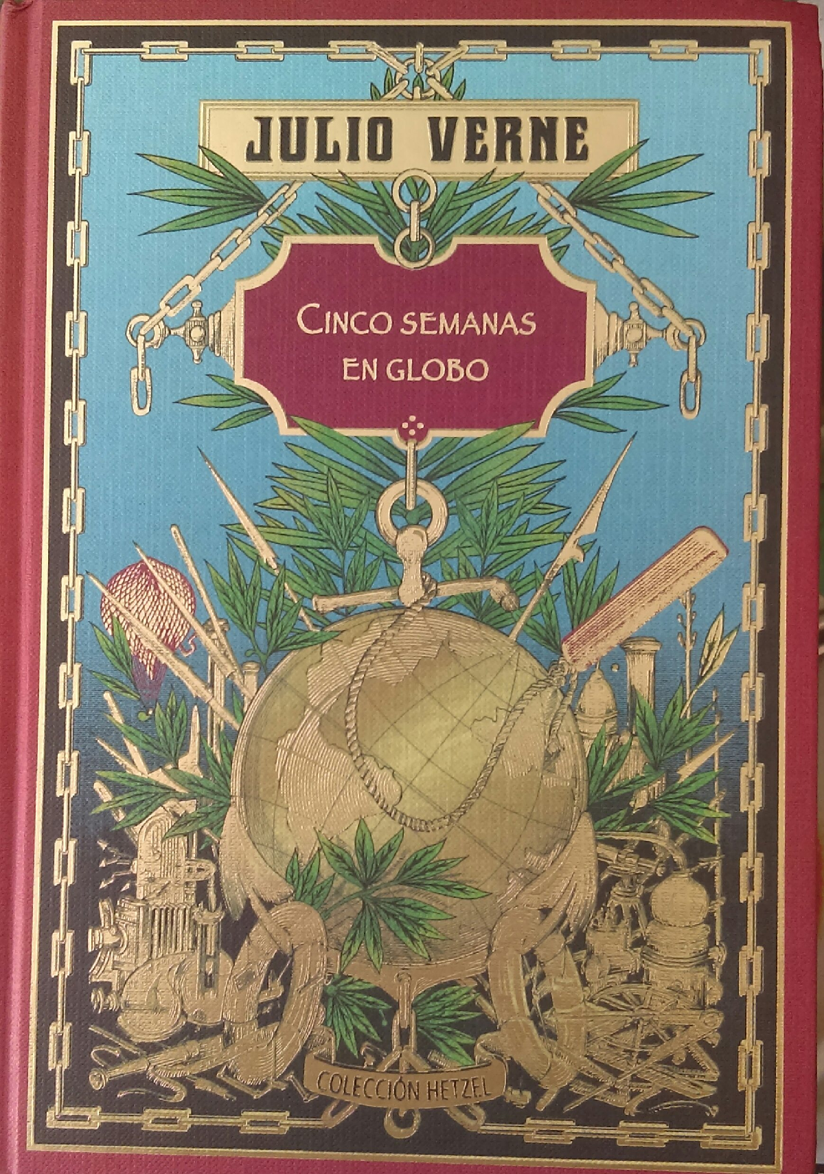 En 1869, Verne publicaría su primera novela 