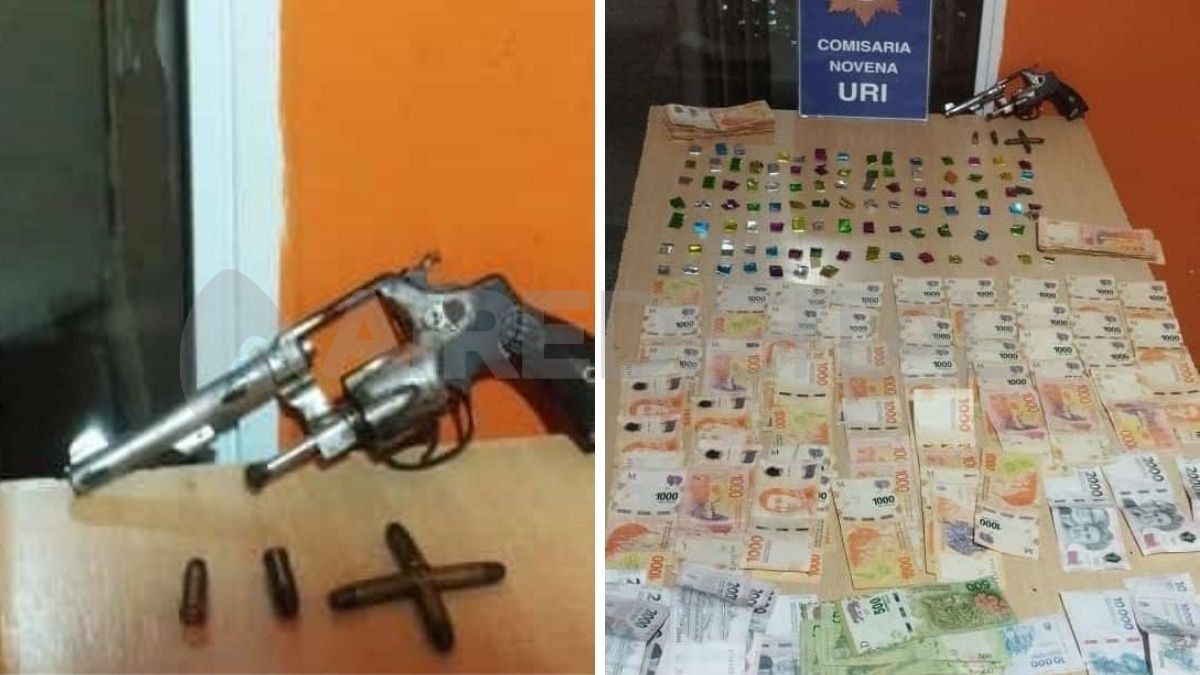Santa Fe: en uno de los procedimientos, la policía encontró droga. Santa Fe: en uno de los procedimientos, la policía encontró droga.