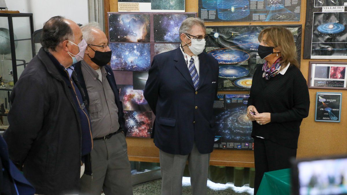 La ministra de Infraestructura y Servicio Públicos