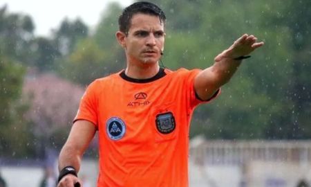 Juan Pafundi es el árbitro de Colón vs. All Boys en Floresta. Juan Pafundi es el árbitro de Colón vs. All Boys en Floresta.