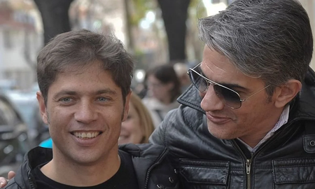 Pablo Echarri apoyó a Axel Kicillof por el escándalo de Beatriz Sarlo Pablo Echarri apoyó a Axel Kicillof por el escándalo de Beatriz Sarlo