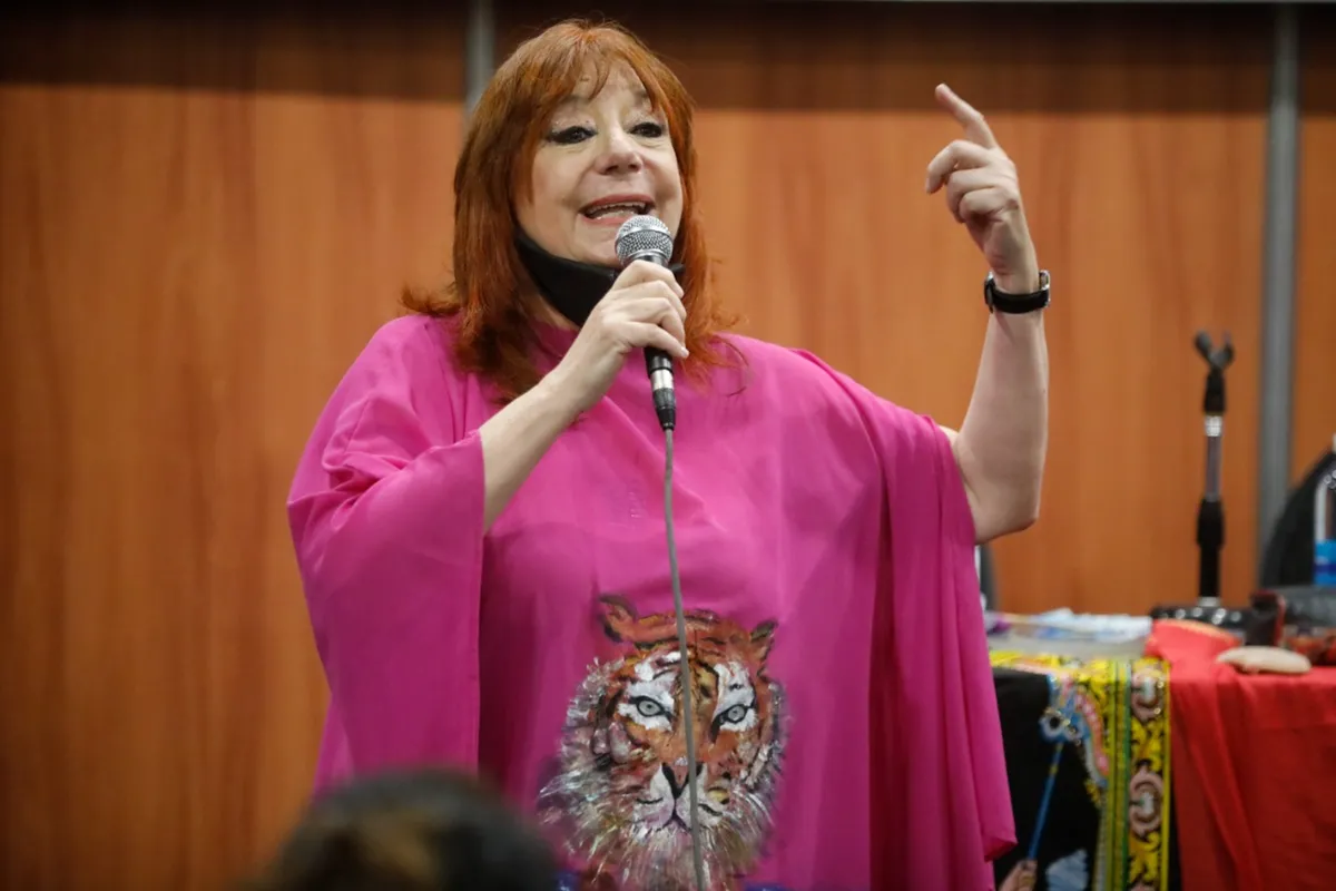 Ludovica Squirru recomienda tener sexo para ayudar a la Selección Argentina.