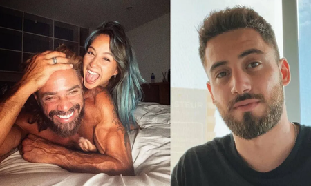 El conductor reaccionó a los dichos de su expareja, Flor Vigna, quien había expresado que solo conocía la posición del misionero. El conductor reaccionó a los dichos de su expareja, Flor Vigna, quien había expresado que solo conocía la posición del misionero.