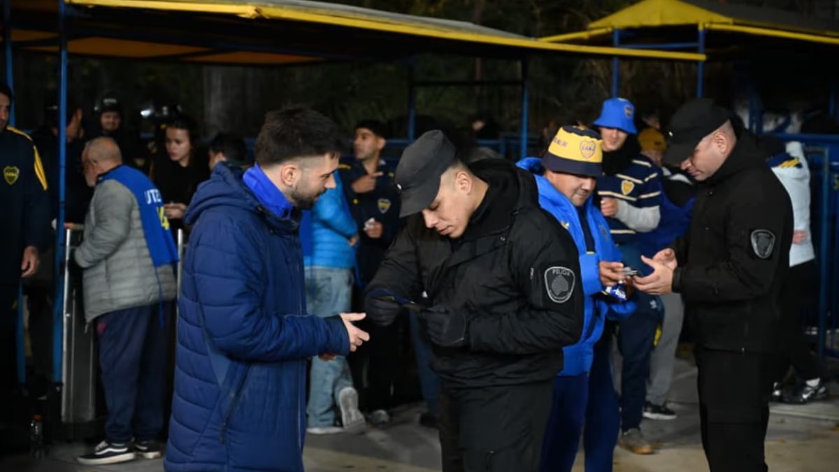 El operativo de Boca vs Universidad Católica fue realizado por el Ministerio de Seguridad de la Ciudad de Buenos Aires.