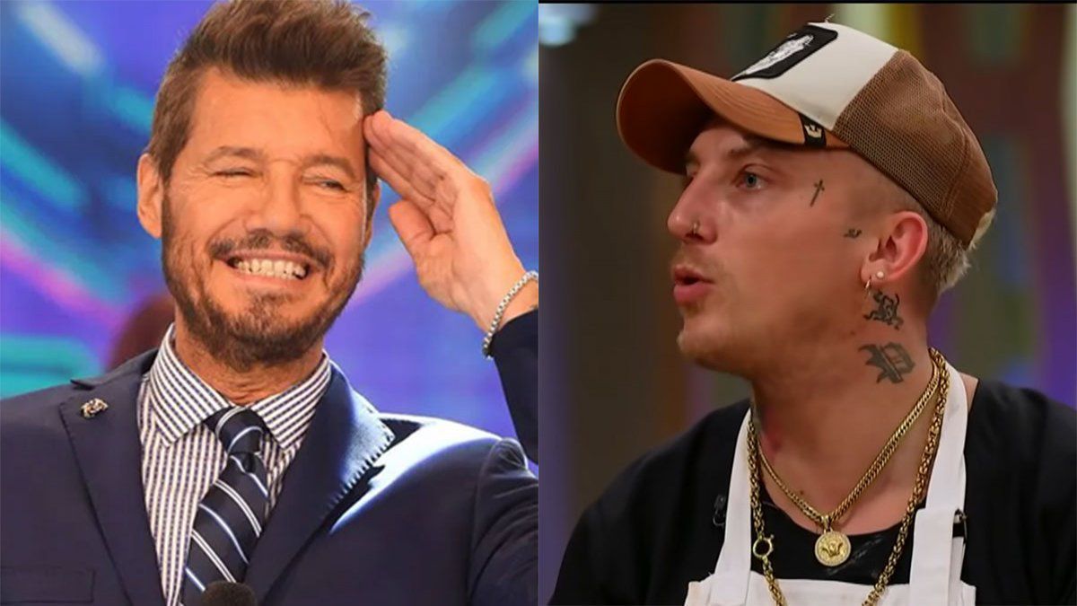 Marcelo Tinelli y su sentido mensaje a El Polaco tras la muerte de su papá.