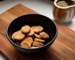 Los bizcochitos integrales sin grasa son una alternativa más liviana para acompañar el mate. Los bizcochitos integrales sin grasa son una alternativa más liviana para acompañar el mate.