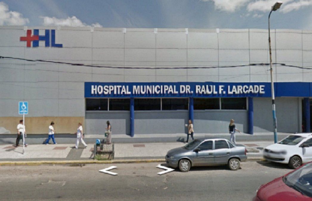 Hospital municipal Ra&uacute;l Larcade de San Miguel