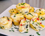 Cómo hacer muffins de huevo fáciles para el desayuno Cómo hacer muffins de huevo fáciles para el desayuno