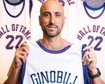 Este sábado, Manu Ginóbili será incluido de manera oficial en el Salón de la Fama de la NBA. Este sábado, Manu Ginóbili será incluido de manera oficial en el Salón de la Fama de la NBA.