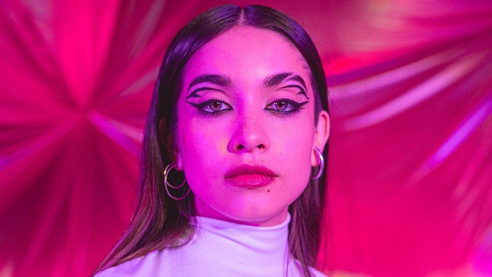 María Becerra participó de la apertura de ShowMatch.