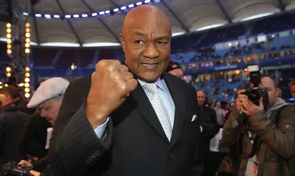 Falleció el histórico exboxeador George Foreman a sus 76 años. Falleció el histórico exboxeador George Foreman a sus 76 años.